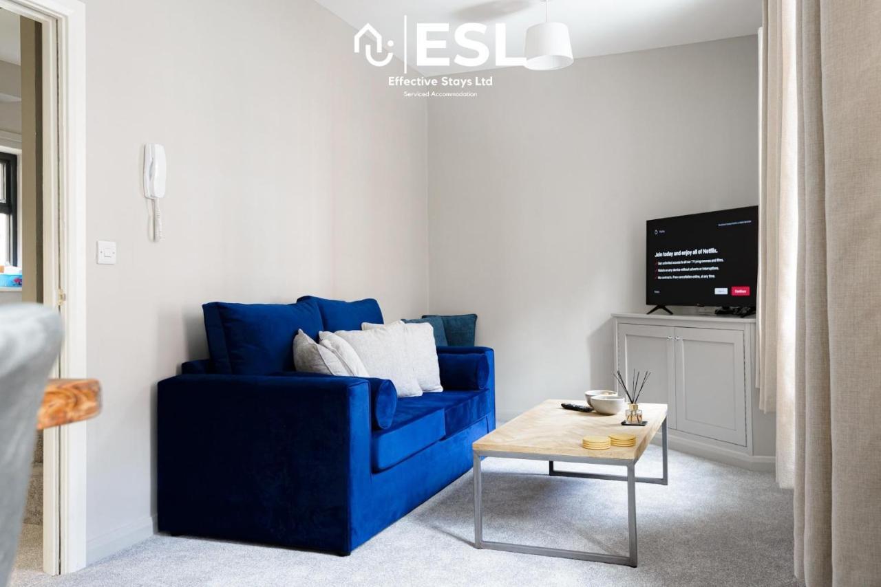 Comfy Modern 2 Bedroom Duplex Apartment With Sun Terrace Шрусбъри Екстериор снимка